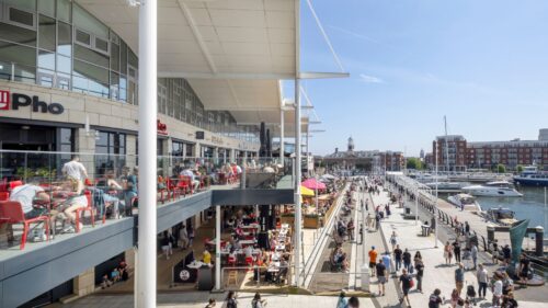 Gunwharf Quays 
