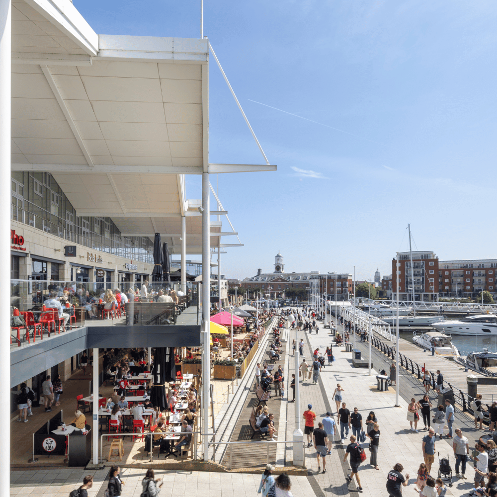 Gunwharf Quays 4