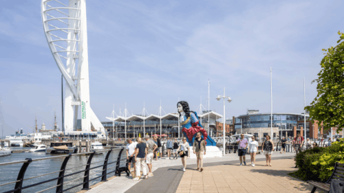 Gunwharf Quays 